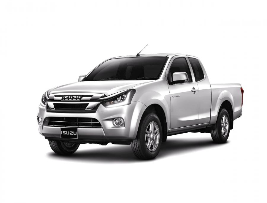  Isuzu D-Max Spacecab 2017 года  (TH) (фото 5 из 5)